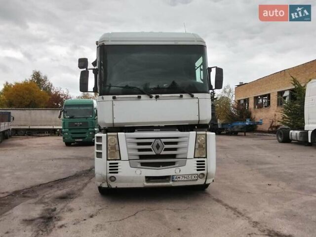 Белый Рено Магнум, объемом двигателя 12 л и пробегом 870 тыс. км за 4800 $, фото 9 на Automoto.ua