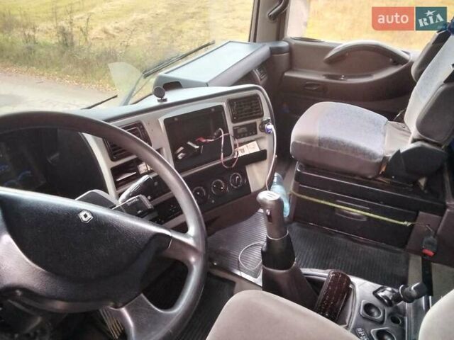 Белый Рено Магнум, объемом двигателя 12 л и пробегом 870 тыс. км за 4800 $, фото 8 на Automoto.ua