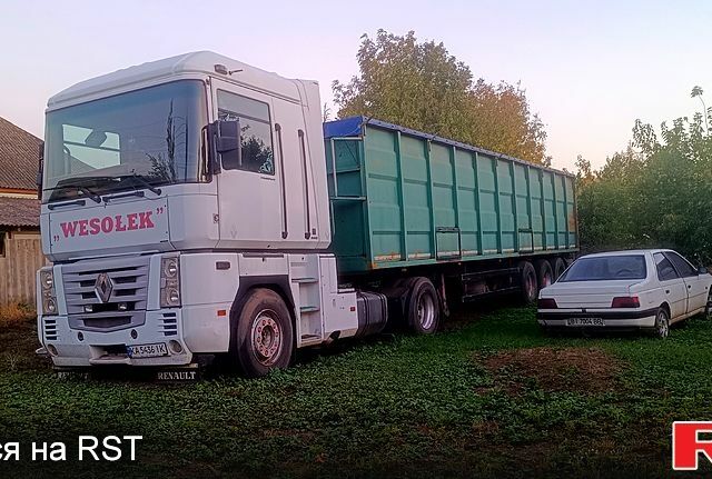 Білий Рено Магнум, об'ємом двигуна 11.9 л та пробігом 1000 тис. км за 10000 $, фото 1 на Automoto.ua