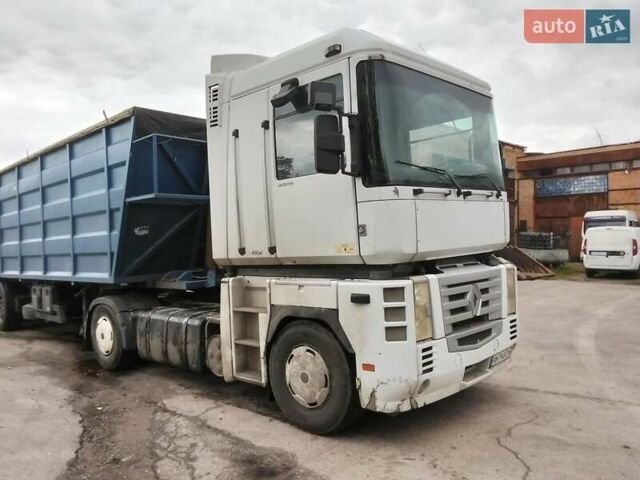 Белый Рено Магнум, объемом двигателя 12 л и пробегом 870 тыс. км за 4800 $, фото 7 на Automoto.ua