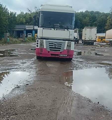 Белый Рено Магнум, объемом двигателя 12.13 л и пробегом 1 тыс. км за 11500 $, фото 2 на Automoto.ua