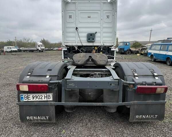 Білий Рено Магнум, об'ємом двигуна 12.13 л та пробігом 9 тис. км за 6000 $, фото 3 на Automoto.ua