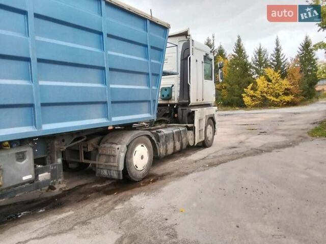 Белый Рено Магнум, объемом двигателя 12 л и пробегом 870 тыс. км за 4800 $, фото 4 на Automoto.ua