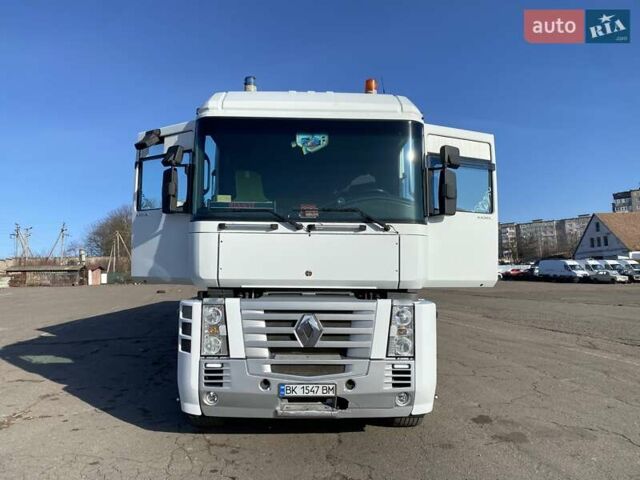 Белый Рено Магнум, объемом двигателя 12.13 л и пробегом 1 тыс. км за 7700 $, фото 45 на Automoto.ua