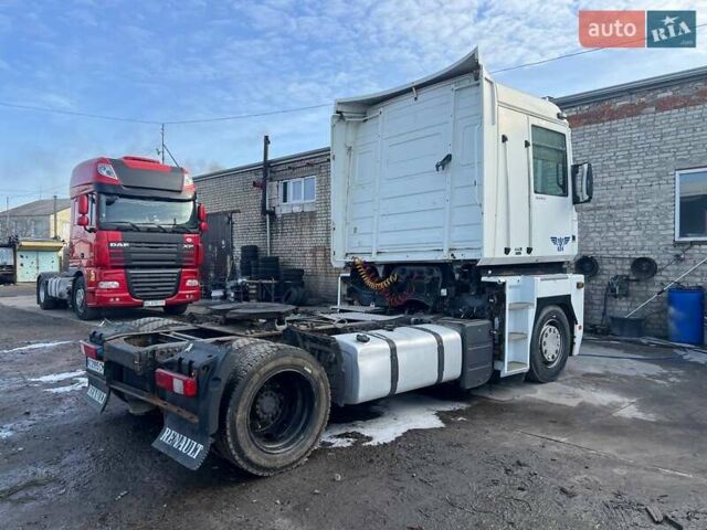 Білий Рено Магнум, об'ємом двигуна 12.8 л та пробігом 1000 тис. км за 4999 $, фото 7 на Automoto.ua