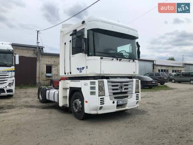 Білий Рено Магнум, об'ємом двигуна 12.8 л та пробігом 1000 тис. км за 4999 $, фото 3 на Automoto.ua