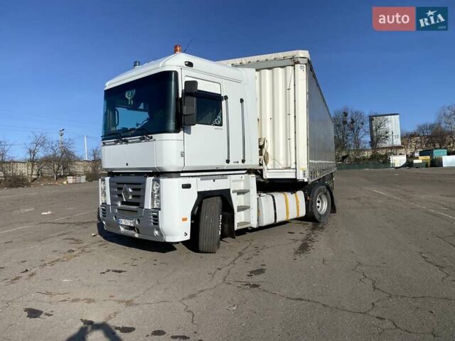 Белый Рено Магнум, объемом двигателя 12.13 л и пробегом 1 тыс. км за 7700 $, фото 26 на Automoto.ua