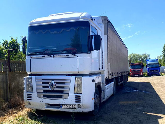 Белый Рено Магнум, объемом двигателя 12 л и пробегом 0 тыс. км за 13000 $, фото 1 на Automoto.ua