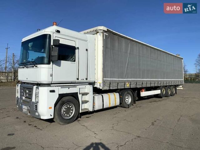 Белый Рено Магнум, объемом двигателя 12.13 л и пробегом 1 тыс. км за 7700 $, фото 1 на Automoto.ua