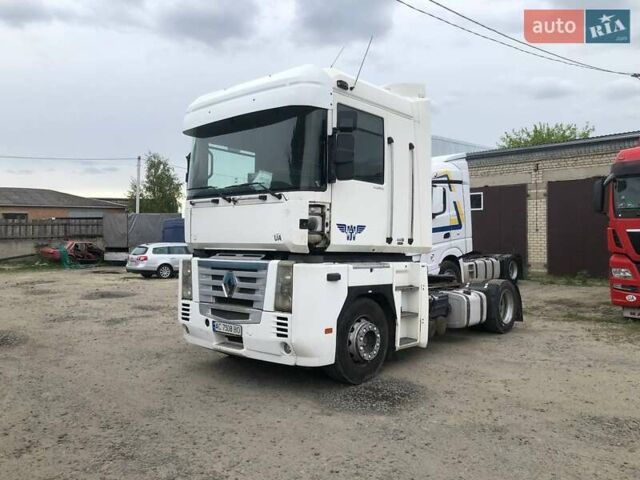 Білий Рено Магнум, об'ємом двигуна 12.8 л та пробігом 1000 тис. км за 4999 $, фото 5 на Automoto.ua