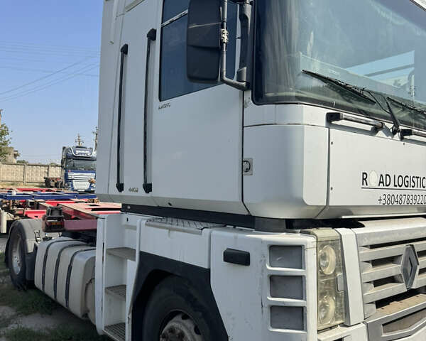 Рено Магнум 2006 у Одесі на Automoto.ua Білий Рено Магнум, об'ємом двигуна 11.93 л та пробігом 2 тис. км за 6200 $, фото 3 на Automoto.ua