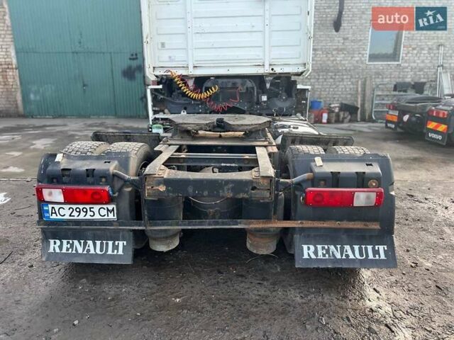 Білий Рено Магнум, об'ємом двигуна 12.8 л та пробігом 1000 тис. км за 4999 $, фото 10 на Automoto.ua