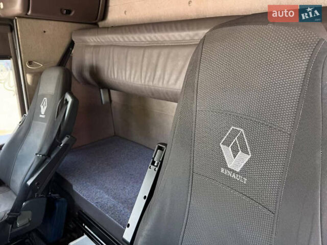 Білий Рено Магнум, об'ємом двигуна 12 л та пробігом 978 тис. км за 12000 $, фото 8 на Automoto.ua