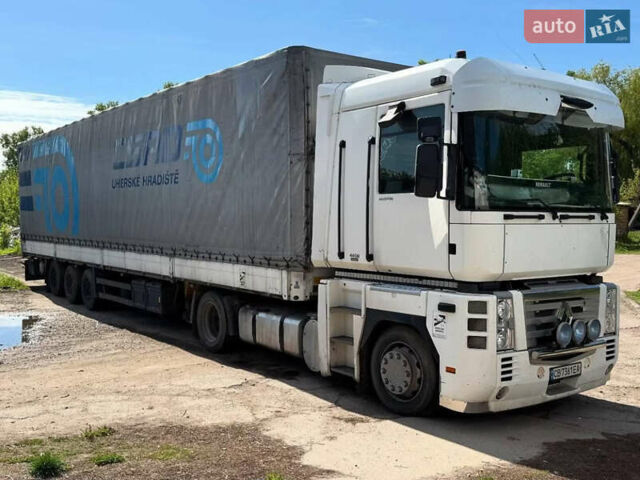 Білий Рено Магнум, об'ємом двигуна 12 л та пробігом 978 тис. км за 12000 $, фото 2 на Automoto.ua