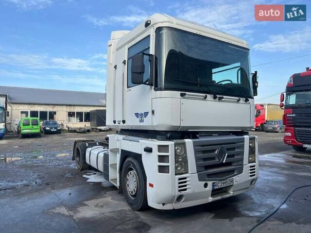 Білий Рено Магнум, об'ємом двигуна 12.8 л та пробігом 1000 тис. км за 4999 $, фото 1 на Automoto.ua