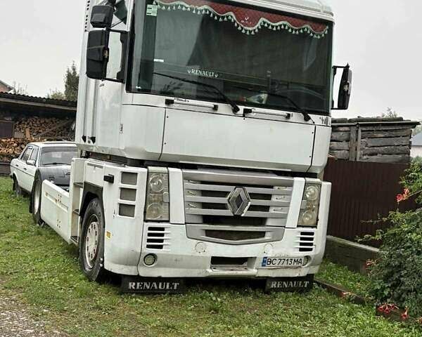 Білий Рено Магнум, об'ємом двигуна 0 л та пробігом 800 тис. км за 7500 $, фото 2 на Automoto.ua
