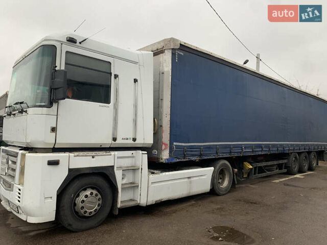 Білий Рено Магнум, об'ємом двигуна 0 л та пробігом 1 тис. км за 8500 $, фото 2 на Automoto.ua