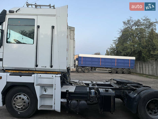 Рено Магнум 2007 в Первомайск на Automoto.ua Белый Рено Магнум, объемом двигателя 0 л и пробегом 1000 тыс. км за 9000 $, фото 2 на Automoto.ua