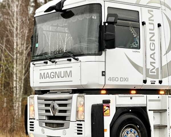 Белый Рено Магнум, объемом двигателя 12.78 л и пробегом 1 тыс. км за 9200 $, фото 3 на Automoto.ua