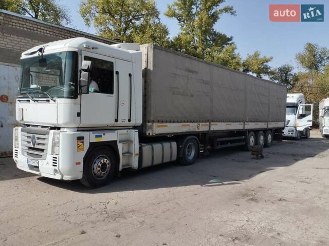 Белый Рено Магнум, объемом двигателя 12.78 л и пробегом 1 тыс. км за 9500 $, фото 5 на Automoto.ua