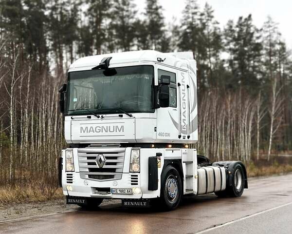 Белый Рено Магнум, объемом двигателя 12.78 л и пробегом 1 тыс. км за 9200 $, фото 8 на Automoto.ua