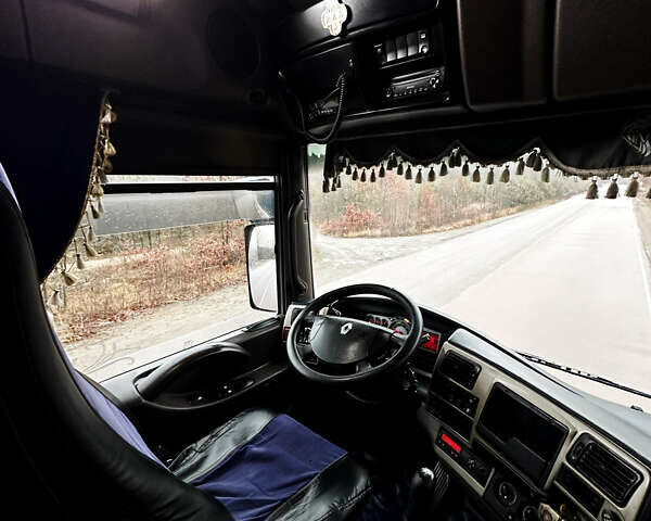 Белый Рено Магнум, объемом двигателя 12.78 л и пробегом 1 тыс. км за 9200 $, фото 19 на Automoto.ua