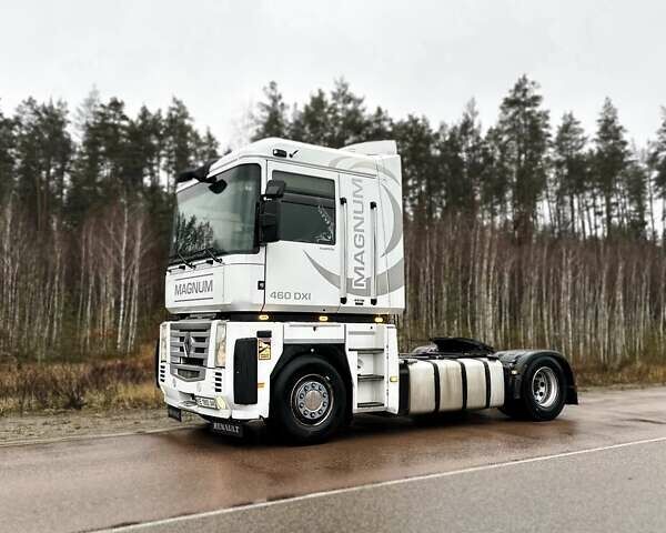 Белый Рено Магнум, объемом двигателя 12.78 л и пробегом 1 тыс. км за 9200 $, фото 2 на Automoto.ua