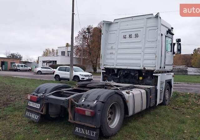 Білий Рено Магнум, об'ємом двигуна 12.8 л та пробігом 129 тис. км за 6652 $, фото 3 на Automoto.ua