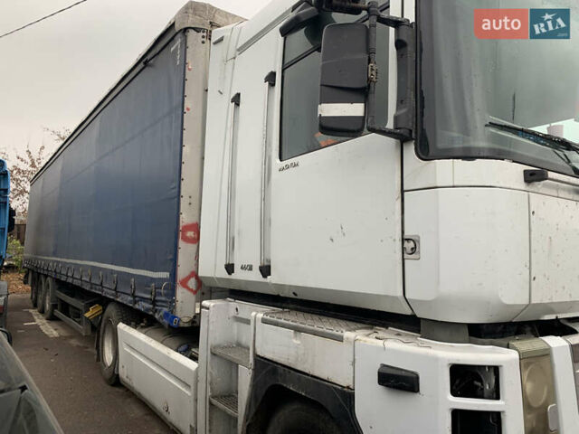 Білий Рено Магнум, об'ємом двигуна 0 л та пробігом 1 тис. км за 8500 $, фото 1 на Automoto.ua