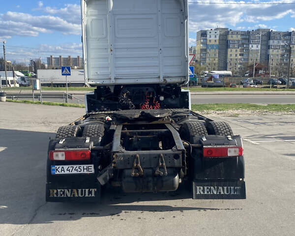 Рено Магнум 2007 в Киеве на Automoto.ua Белый Рено Магнум, объемом двигателя 12.8 л и пробегом 1 тыс. км за 7500 $, фото 6 на Automoto.ua