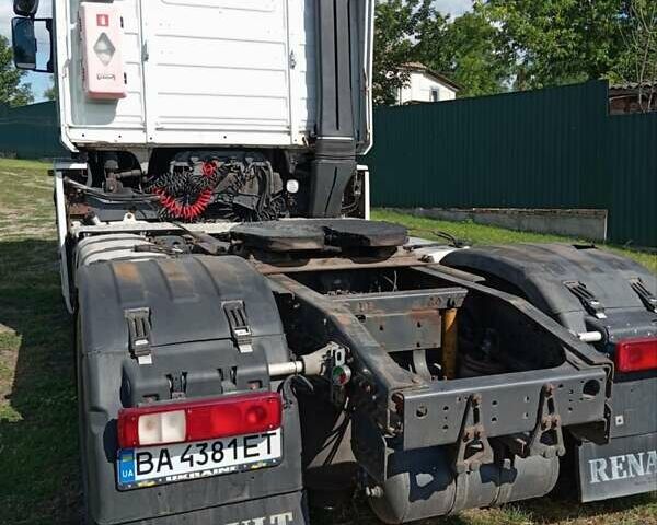 Білий Рено Магнум, об'ємом двигуна 12.78 л та пробігом 962 тис. км за 7900 $, фото 23 на Automoto.ua