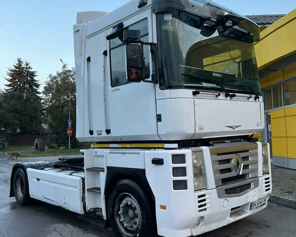 Білий Рено Магнум, об'ємом двигуна 0 л та пробігом 900 тис. км за 6600 $, фото 1 на Automoto.ua