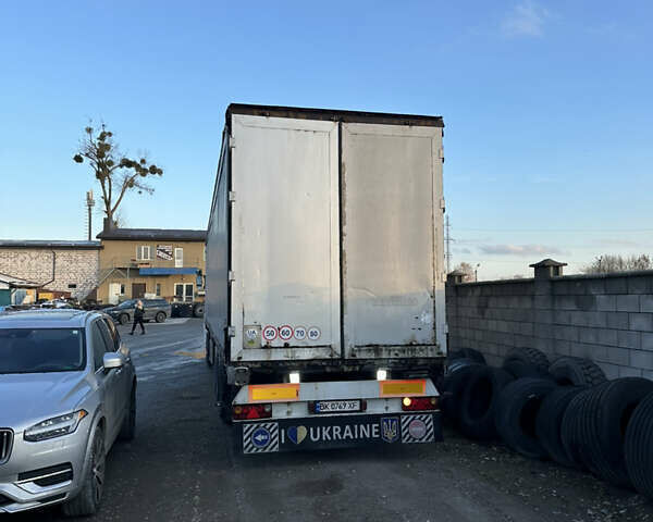 Белый Рено Магнум, объемом двигателя 12.78 л и пробегом 990 тыс. км за 12000 $, фото 38 на Automoto.ua