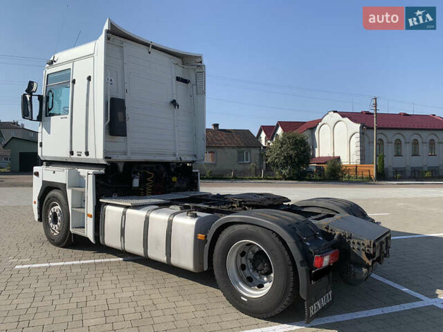 Білий Рено Магнум, об'ємом двигуна 12.9 л та пробігом 1 тис. км за 14999 $, фото 6 на Automoto.ua