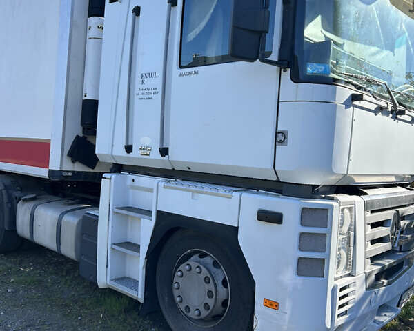 Белый Рено Магнум, объемом двигателя 12.78 л и пробегом 898 тыс. км за 30000 $, фото 1 на Automoto.ua