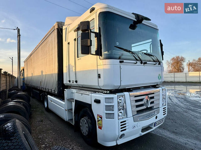 Белый Рено Магнум, объемом двигателя 12.78 л и пробегом 990 тыс. км за 12000 $, фото 17 на Automoto.ua