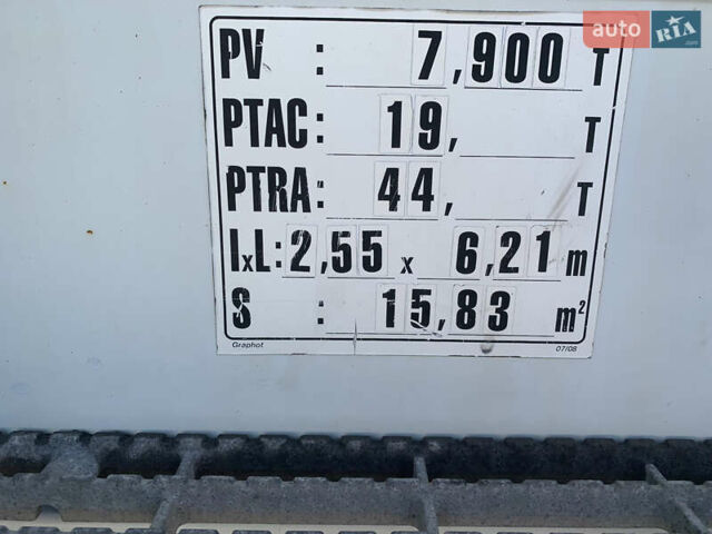 Белый Рено Магнум, объемом двигателя 12.9 л и пробегом 1 тыс. км за 14150 $, фото 11 на Automoto.ua