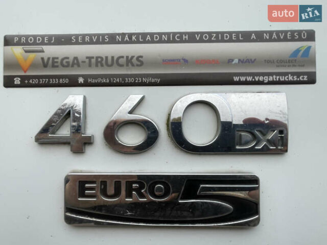 Белый Рено Магнум, объемом двигателя 0 л и пробегом 1 тыс. км за 13600 $, фото 5 на Automoto.ua