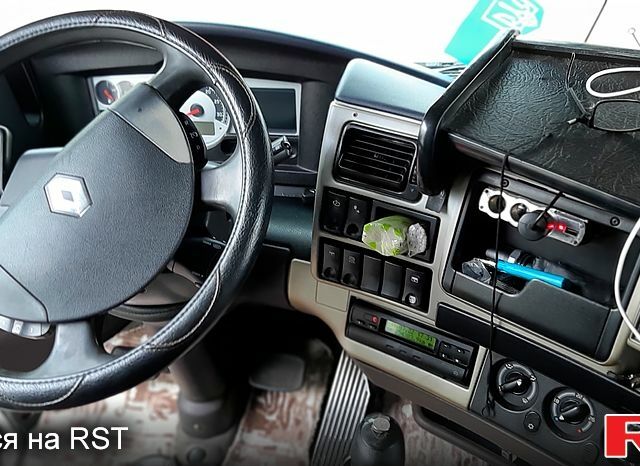 Білий Рено Магнум, об'ємом двигуна 12.8 л та пробігом 470 тис. км за 11000 $, фото 4 на Automoto.ua