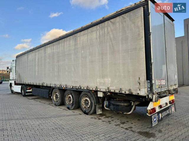 Белый Рено Магнум, объемом двигателя 12.78 л и пробегом 990 тыс. км за 12000 $, фото 13 на Automoto.ua