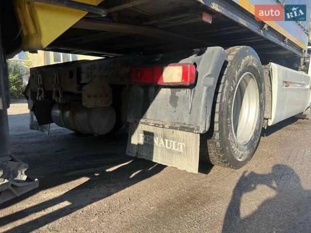 Белый Рено Магнум, объемом двигателя 12.8 л и пробегом 2 тыс. км за 6900 $, фото 11 на Automoto.ua
