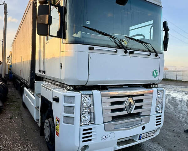 Белый Рено Магнум, объемом двигателя 12.78 л и пробегом 990 тыс. км за 12000 $, фото 23 на Automoto.ua