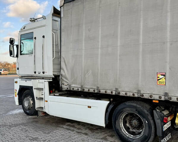 Белый Рено Магнум, объемом двигателя 12.78 л и пробегом 990 тыс. км за 12000 $, фото 19 на Automoto.ua