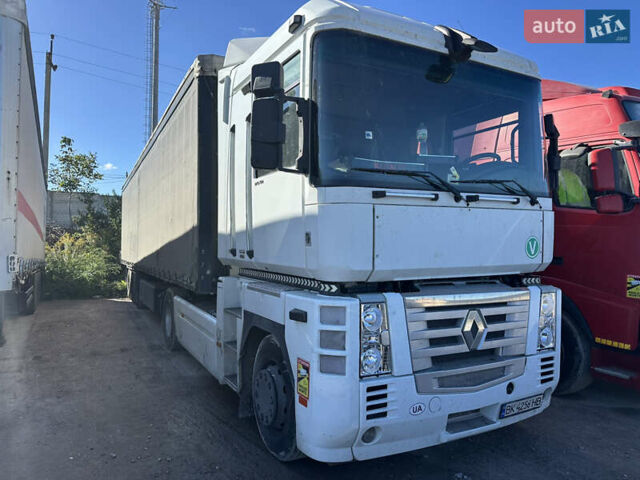 Білий Рено Магнум, об'ємом двигуна 12.78 л та пробігом 990 тис. км за 12000 $, фото 3 на Automoto.ua