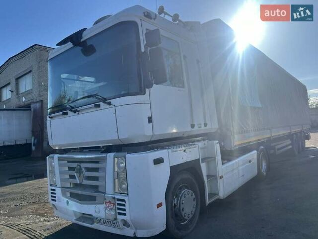 Белый Рено Магнум, объемом двигателя 12.8 л и пробегом 2 тыс. км за 6900 $, фото 2 на Automoto.ua