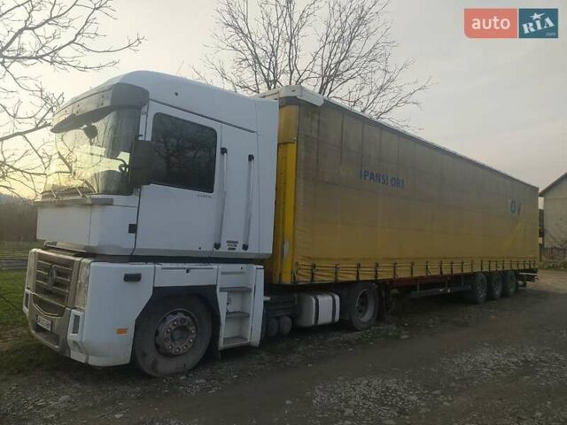 Белый Рено Магнум, объемом двигателя 12.78 л и пробегом 1 тыс. км за 7900 $, фото 1 на Automoto.ua
