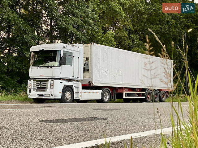 Білий Рено Магнум, об'ємом двигуна 12.9 л та пробігом 100 тис. км за 11900 $, фото 15 на Automoto.ua