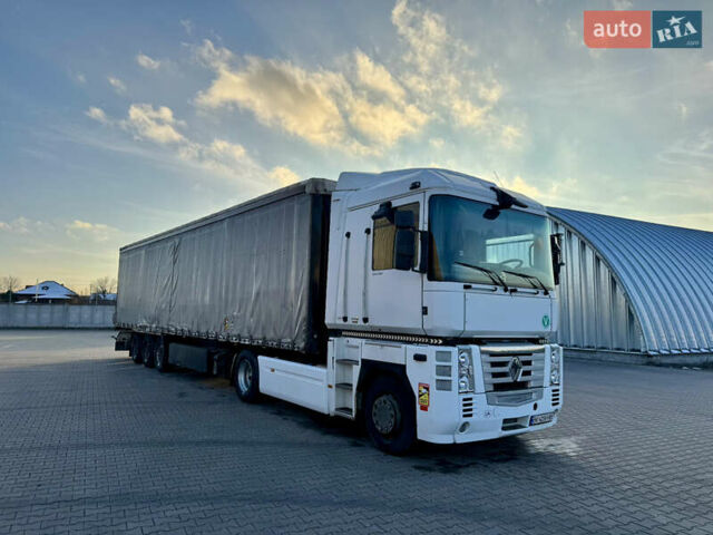 Белый Рено Магнум, объемом двигателя 12.78 л и пробегом 990 тыс. км за 12000 $, фото 37 на Automoto.ua