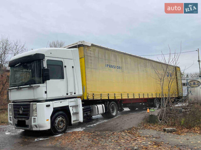 Белый Рено Магнум, объемом двигателя 0 л и пробегом 1 тыс. км за 13600 $, фото 2 на Automoto.ua