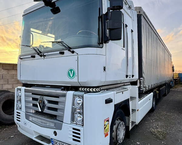 Белый Рено Магнум, объемом двигателя 12.78 л и пробегом 990 тыс. км за 12000 $, фото 20 на Automoto.ua